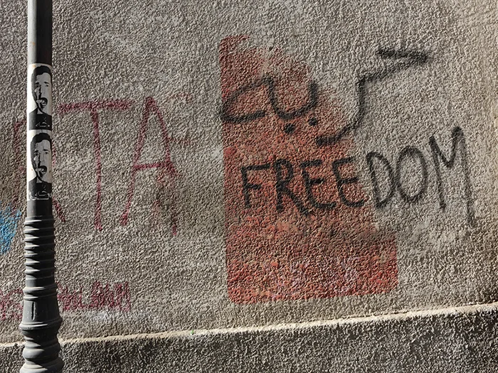 Freedom Calling, Egypt