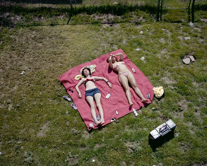 Sunbathers 