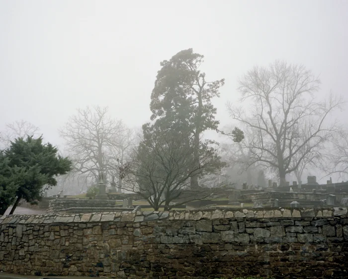 Oakland cemetery on Gaskill Street 
