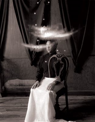 John Metoyer, The Amenti Frequency, 2003. Platinum print