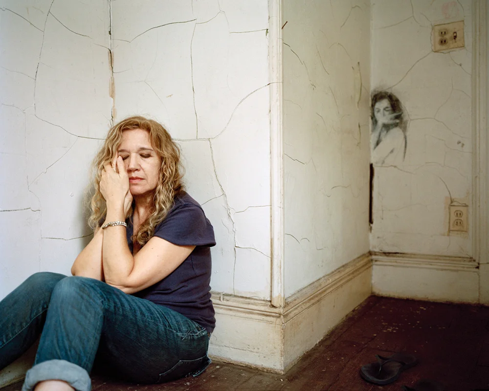 Magdalen and the Portrait of Her Mother, Brooklyn NY 2013