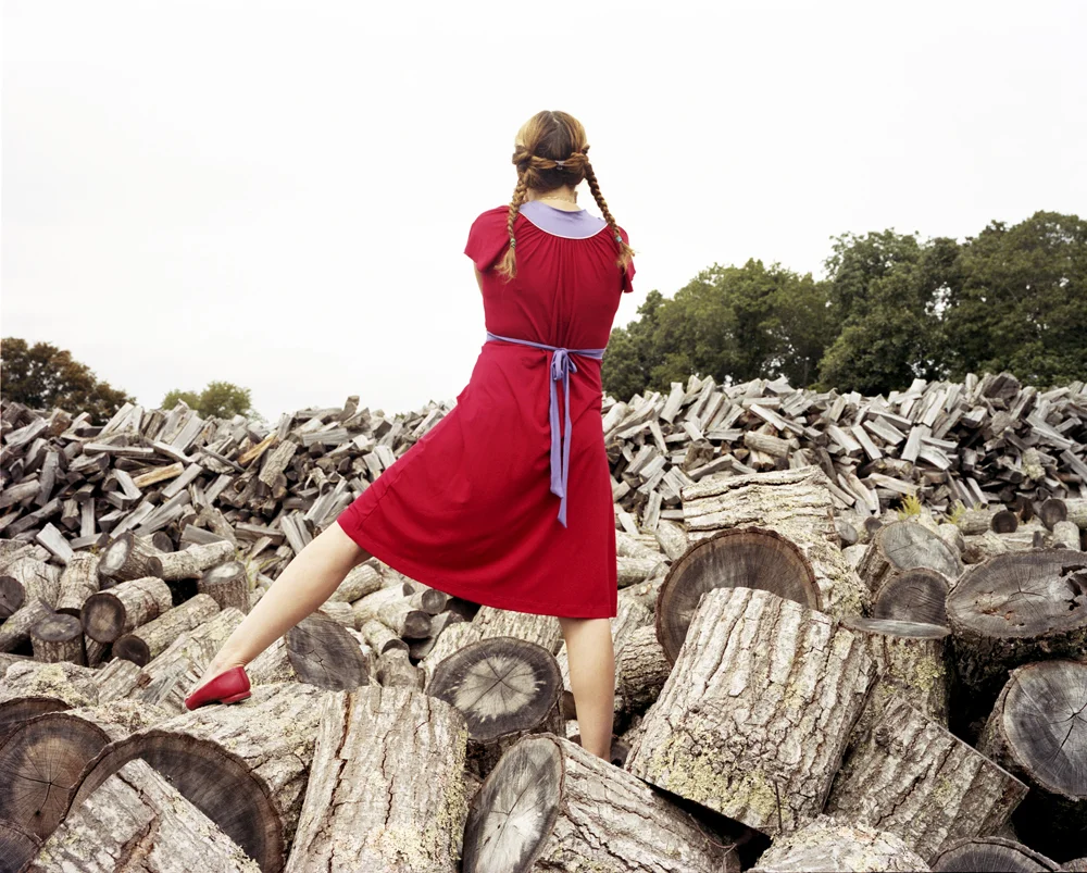 The Red Dress, Sagaponack, 2008