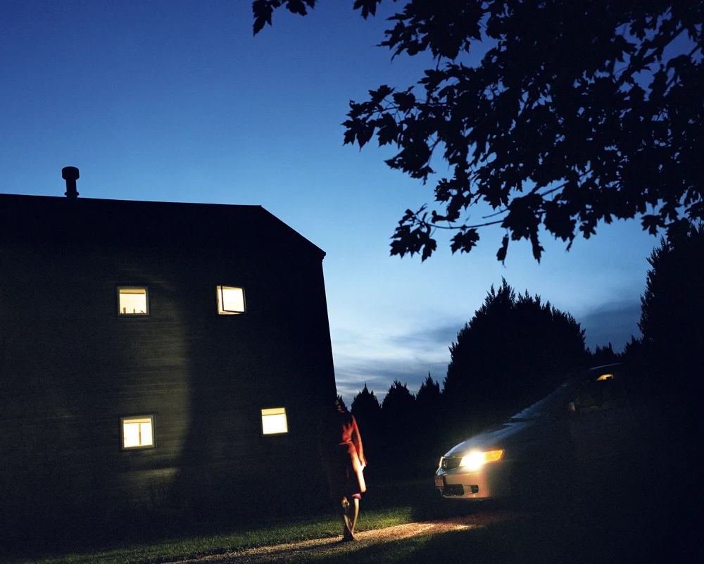 Silhouette of a House, Bridgehampton, 2009