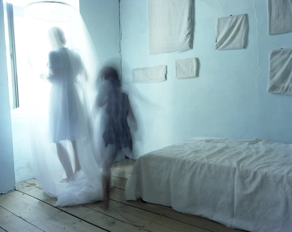 The Turquoise Room, Samos, 2009