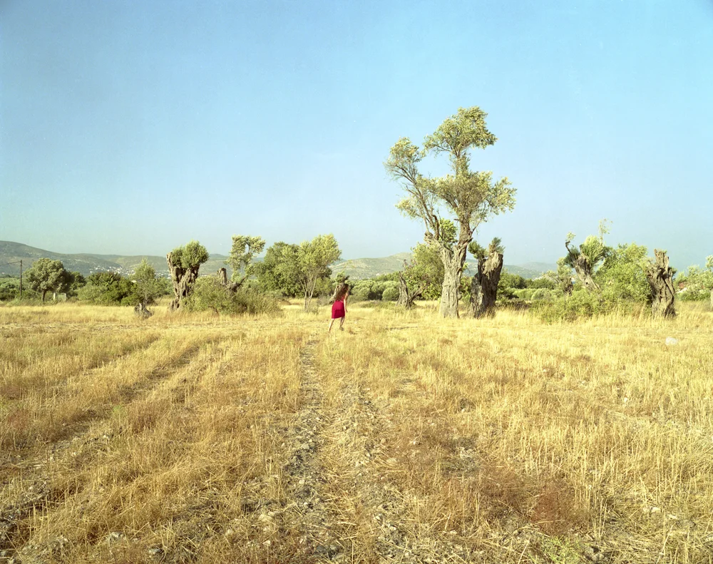 The Red Skirt, Samos, 2006
