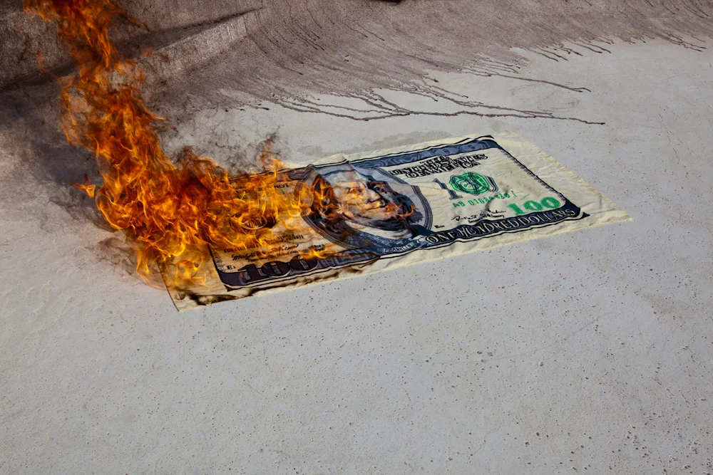 Burning Bill