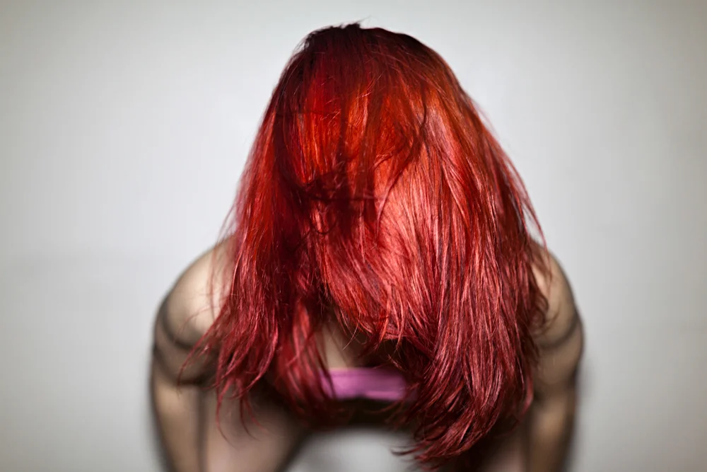 Red hair