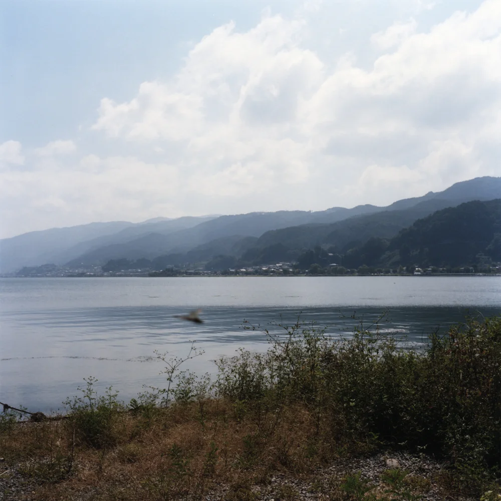 “Kohan (lakeshore)”: To be embraced by the still water. 