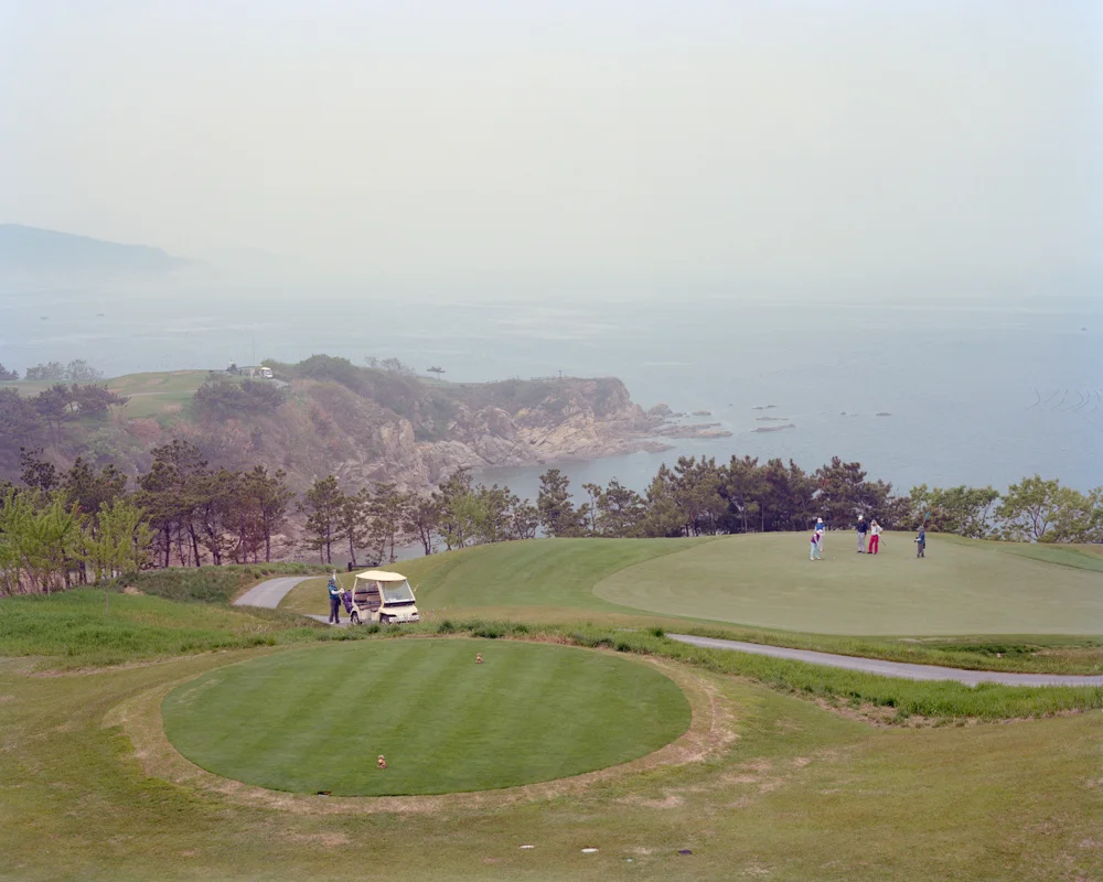 Golf Course by the Sea 