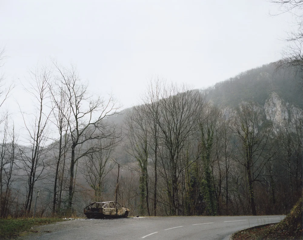 The road to Montsegur