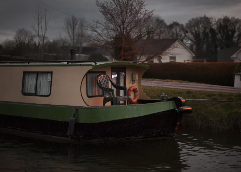 Houseboat, Robertstown