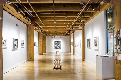 Installation at the David Weinberg Gallery