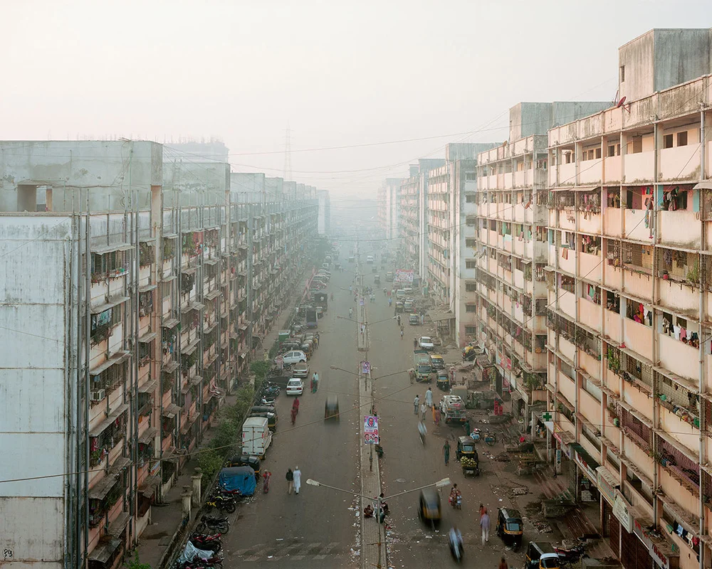 Lallubhai Compound Resettlement Buildings; Mankhurd, Mumbai.