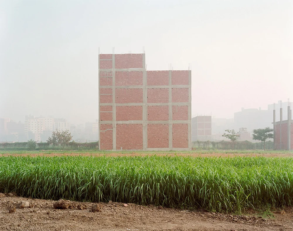 New Construction on Farmland; Maryouteya, Cairo.