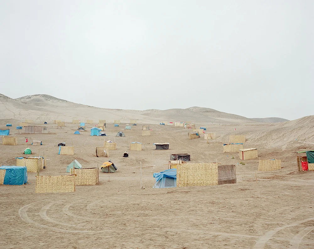 New Homes; Asociación Los Angeles de San Antonio Settlement, Lima.