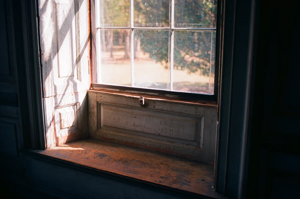 Plantation Window, South Carolina