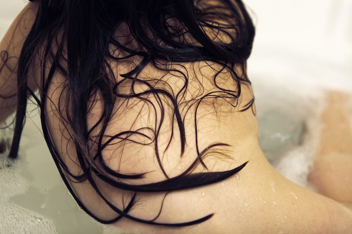 Wet Hair, 2012 by Monika Merva