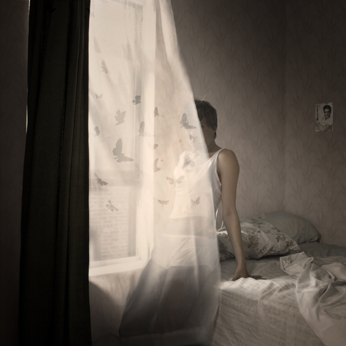 Curtain by Haley Jane Samuelson