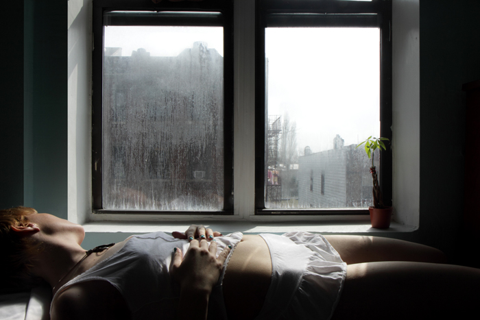 Misted Window by Haley Jane Samuelson