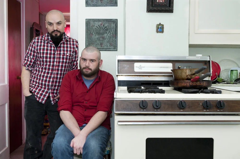 Chris and Josh, 2012