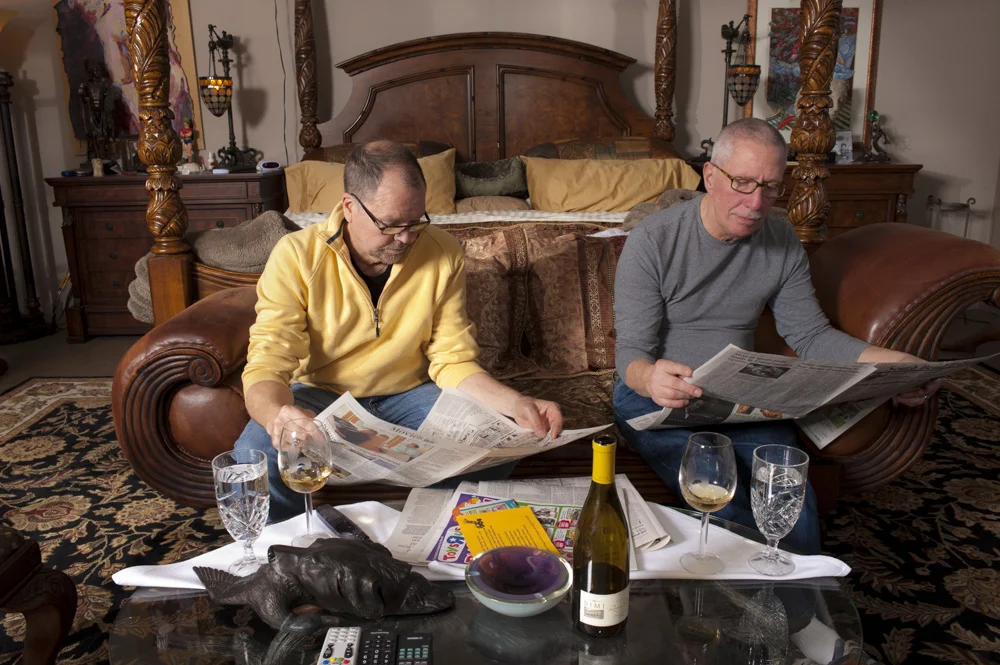 Ron and Dennis, 2012