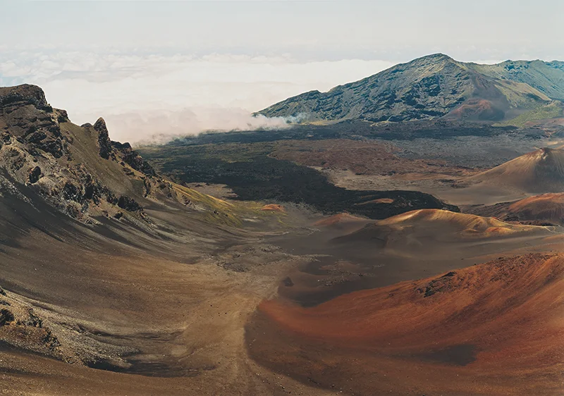 Untitled (Haleakala Crater) Maui, Hawaii, 2005