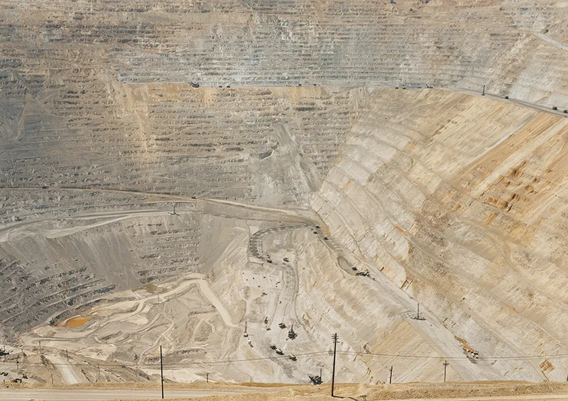 Untitled (Copper Mine) Bingham Canyon, Utah 2002