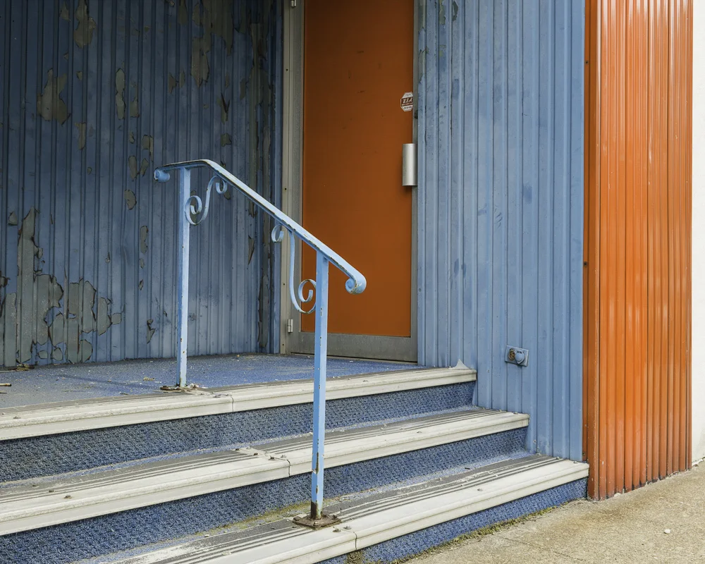 Untitled (Red/Blue Door)