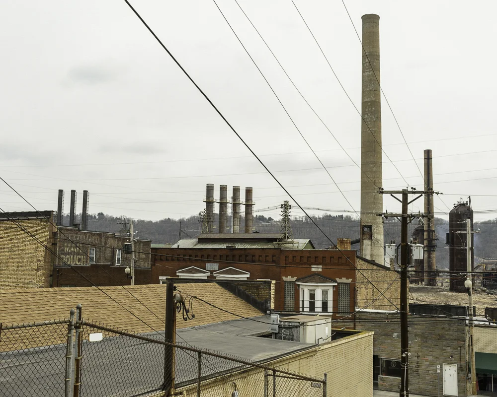 Idled Steel Mill