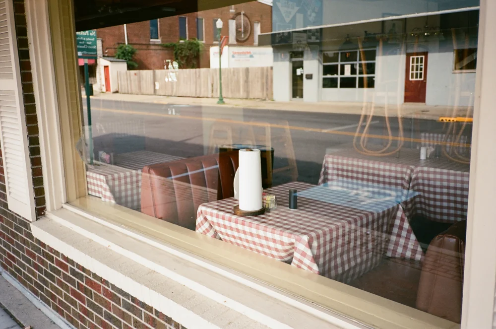 Diner Window