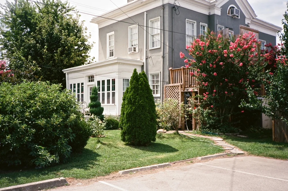 Gray House