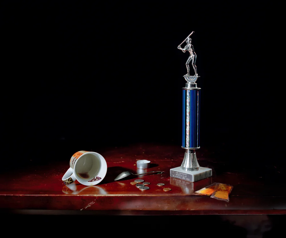 Still Life with Trophy & Duck Sauce, 2010