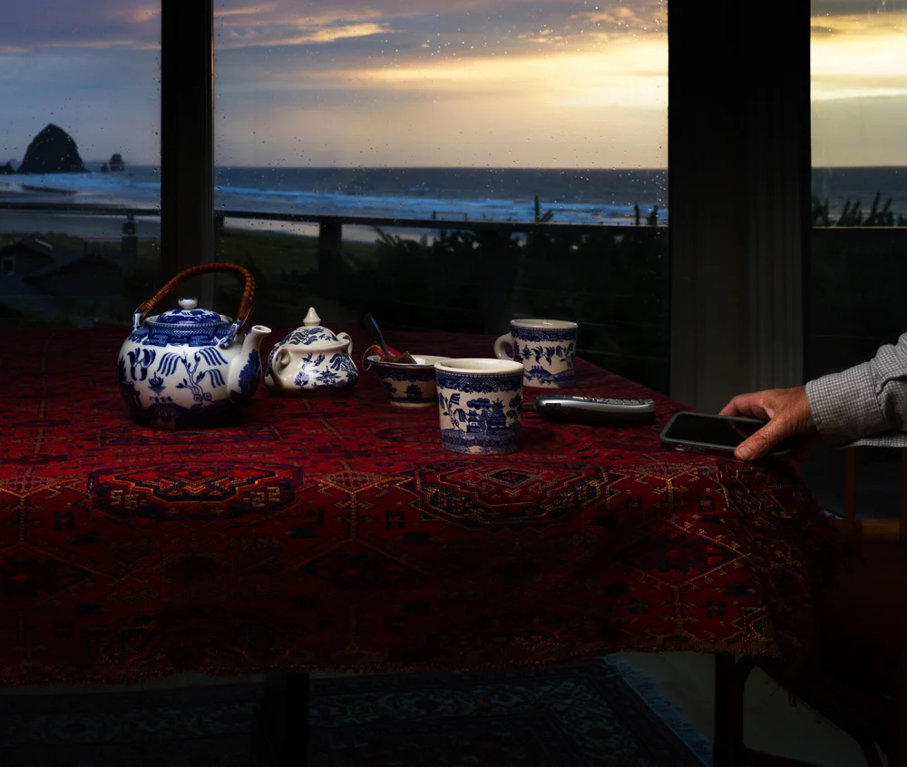 Occident / Orient (Tea Time), 2014