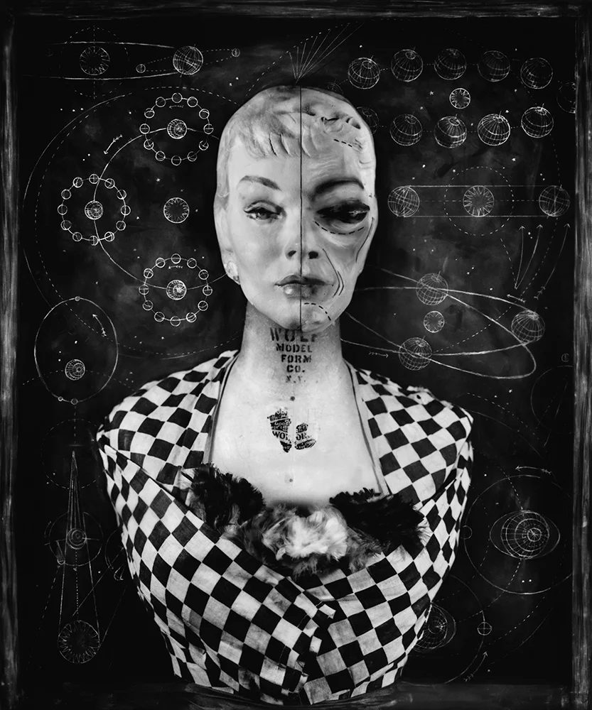 The Incredible Aging Woman