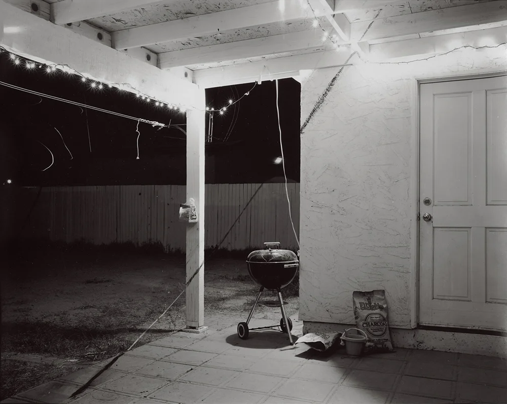 Charcoal Moonrise, Mesa, Arizona