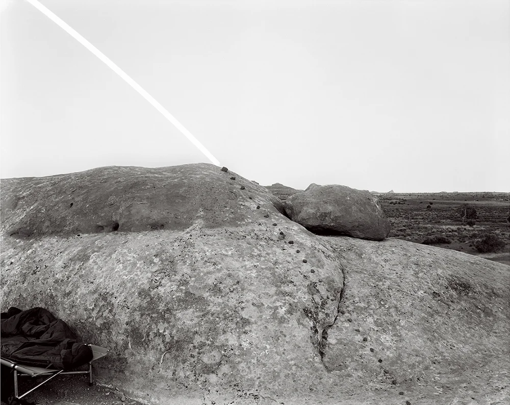 Stone Moonset, Canyonlands, Utah
