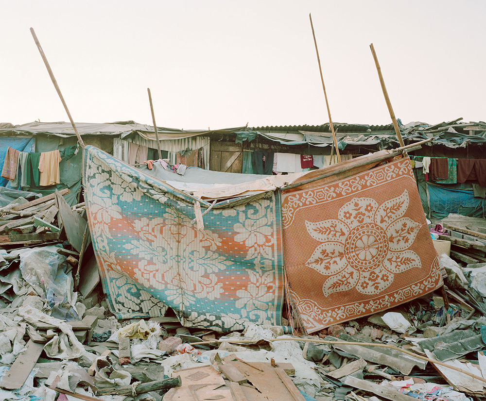 Rebuilt Home #1; Lallubhai Compound, Mumbai by Noah Addis