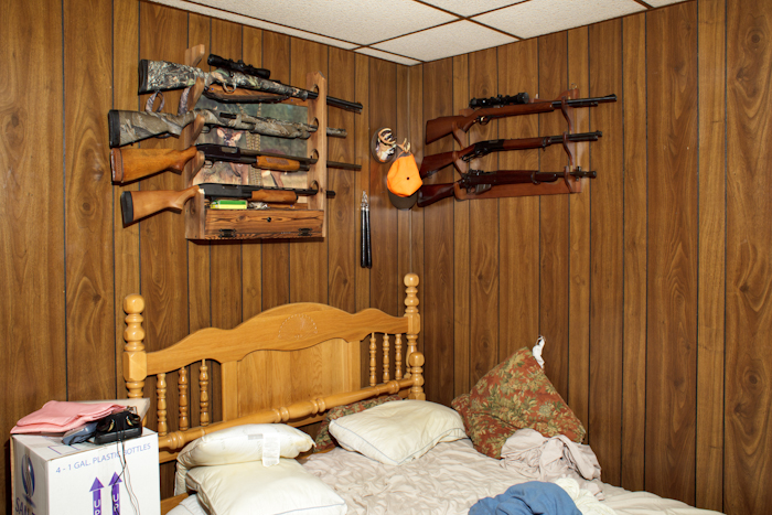 Bedroom, West Warwick, RI by Jordan Baumgarten