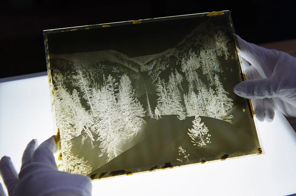 Red Rock Point, Haynes Glass Plate Negative #H-1893, Montana Historical Society