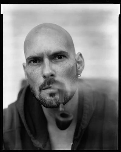 Mr. A. Danielsen, Richmond, VA, 2011 no1. 8x10 inch, silver gelatin contact print. © Jake Shivery