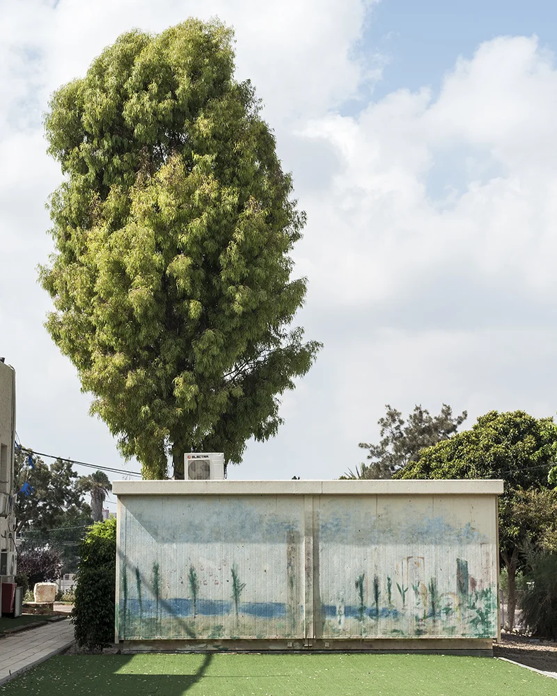 School bomb shelter, Ashkelon.