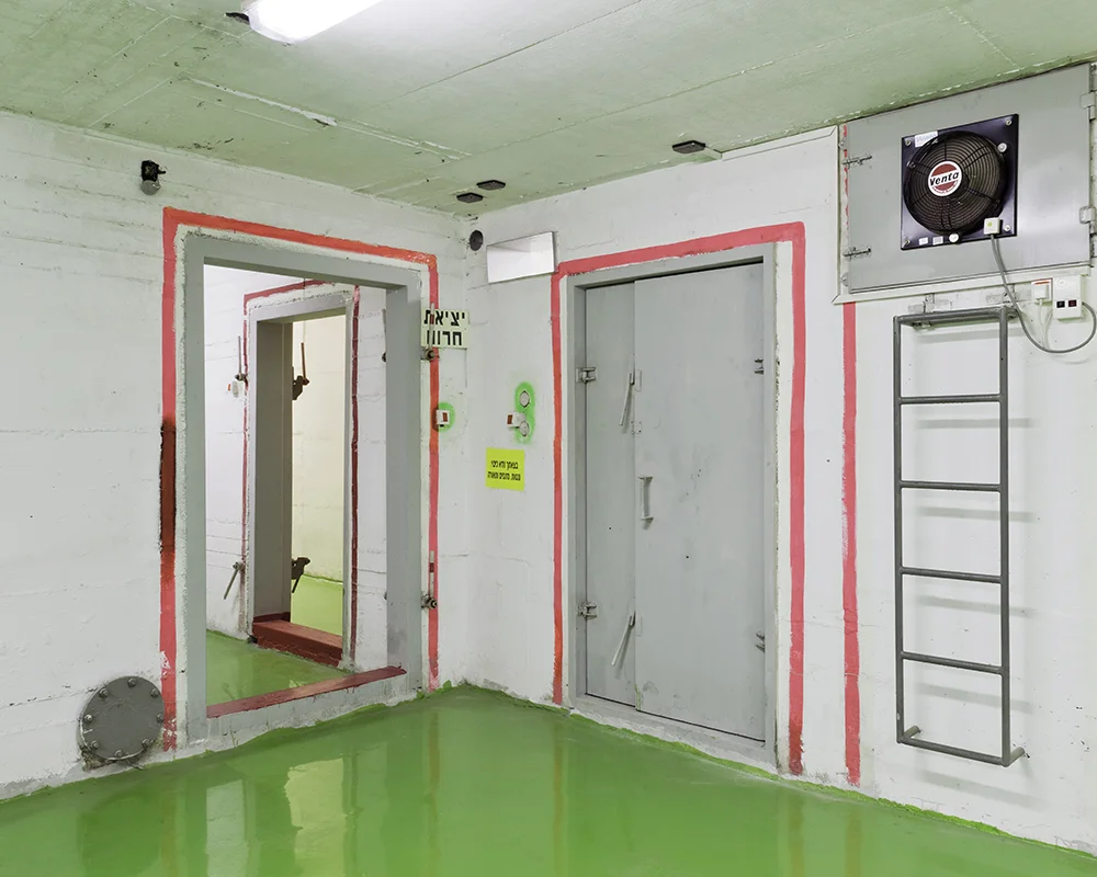 Public bomb shelter, Haifa.