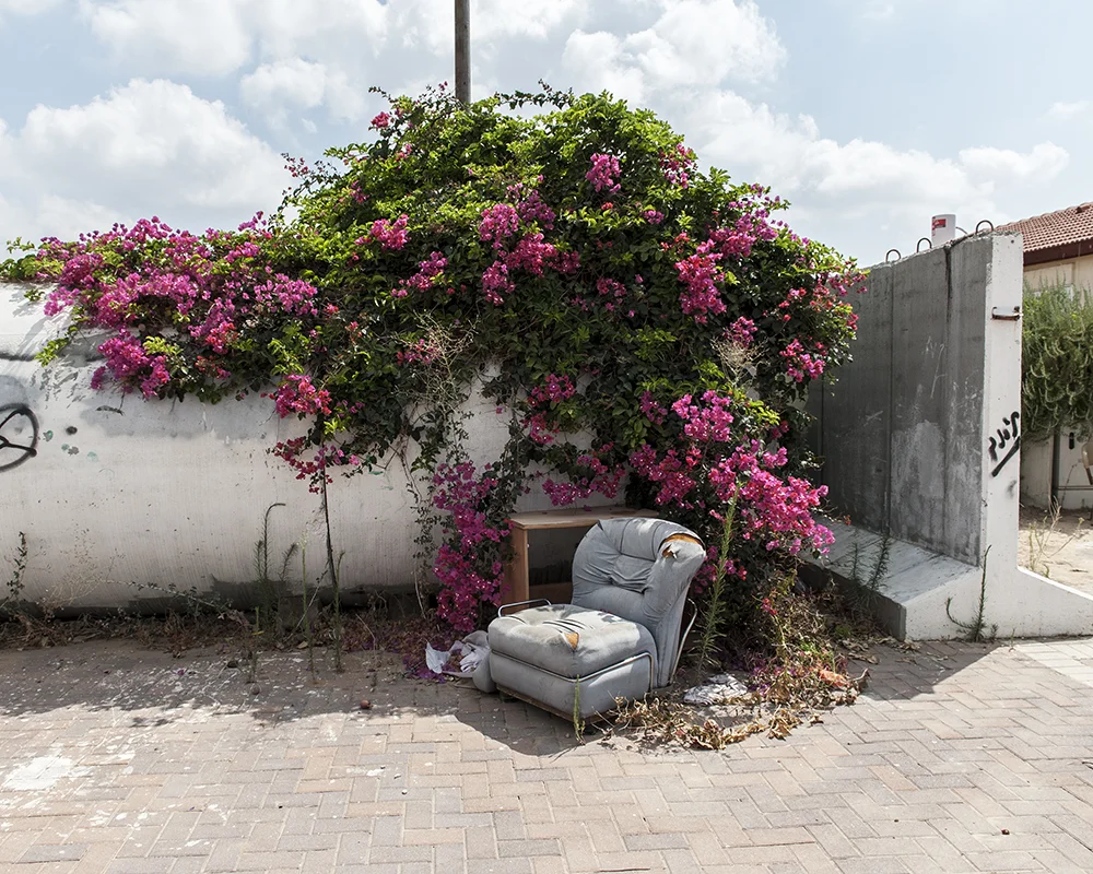 Concrete tube shelter, Nitzan.