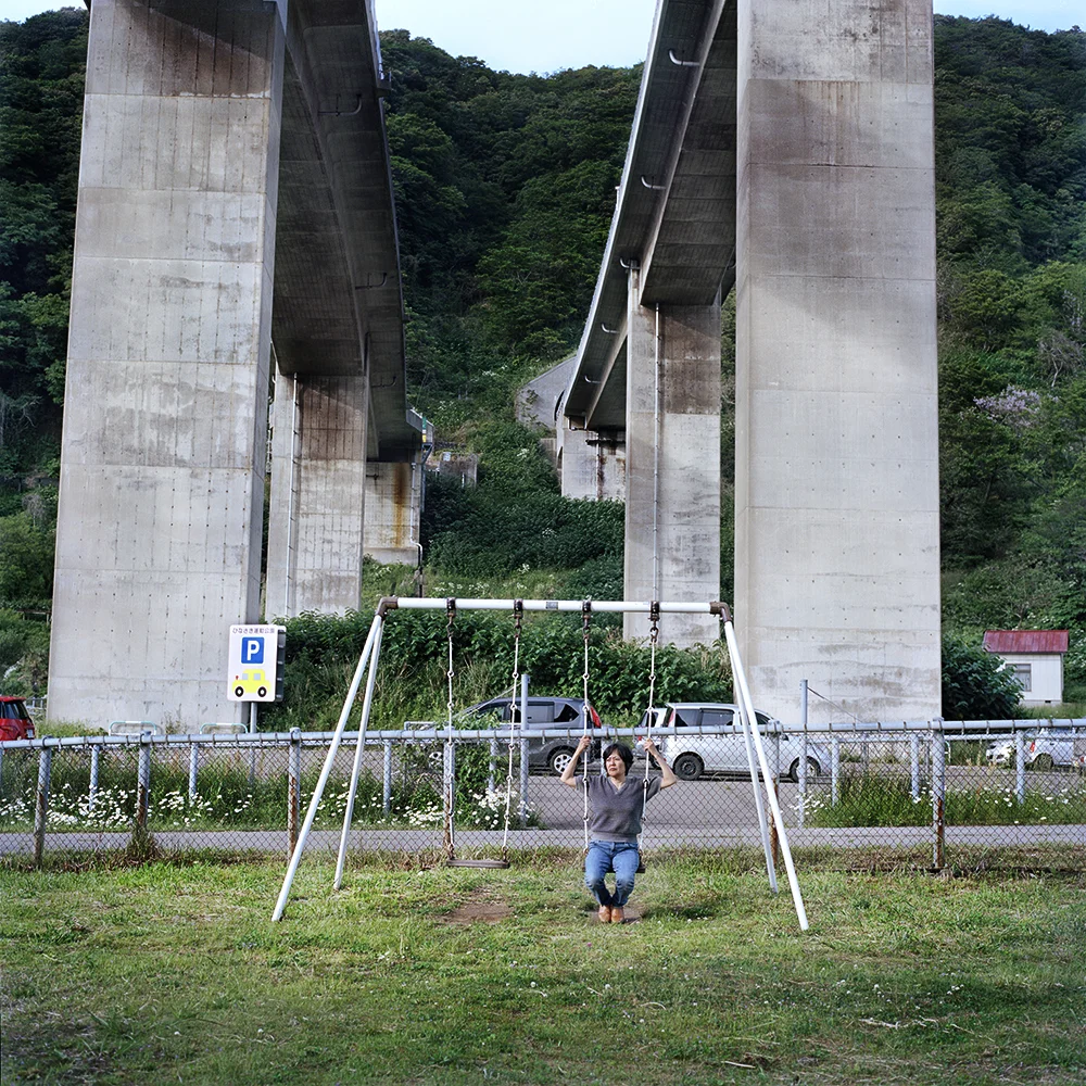 Park beneath the highway