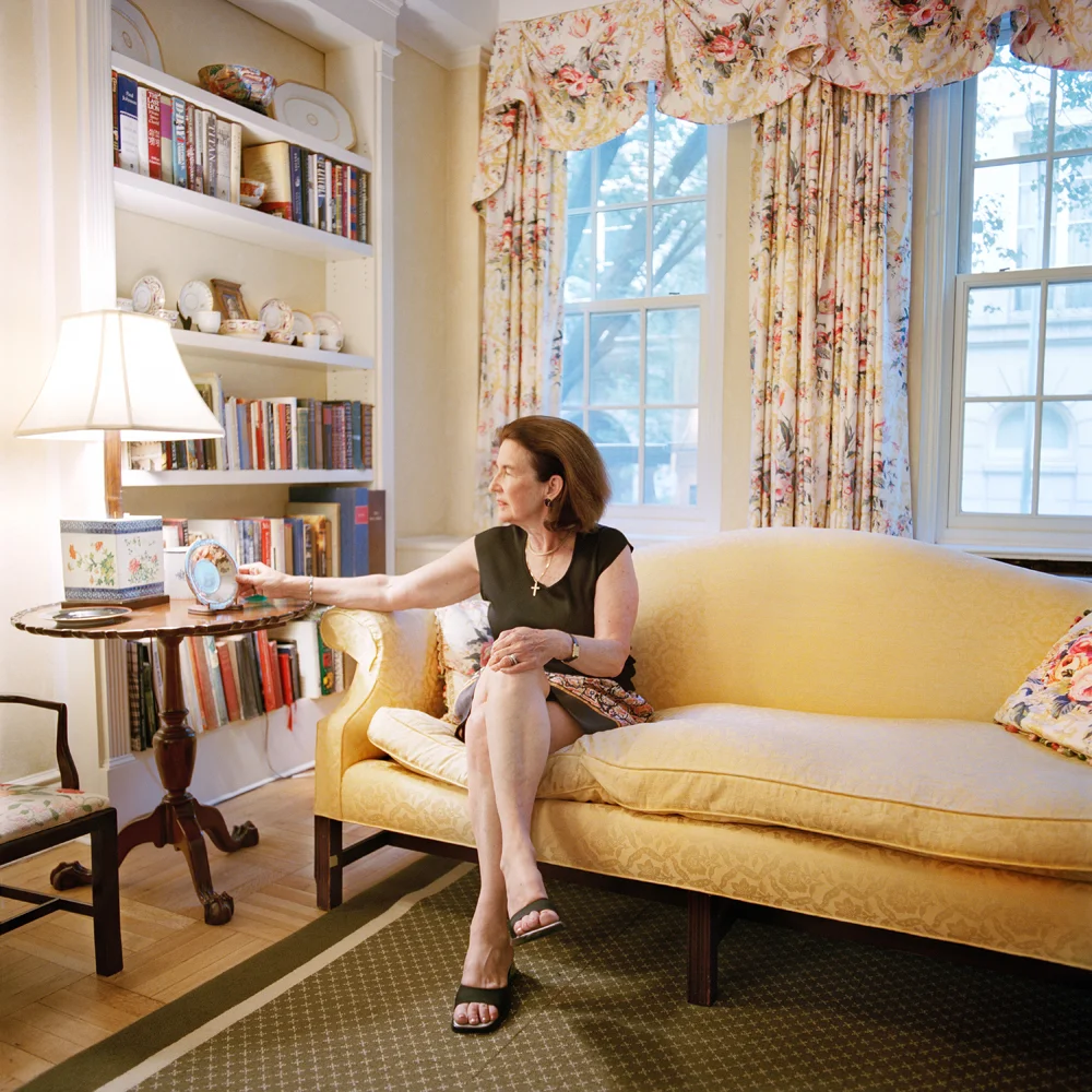 Aunt N., before her portrait (New York, NY) 2013