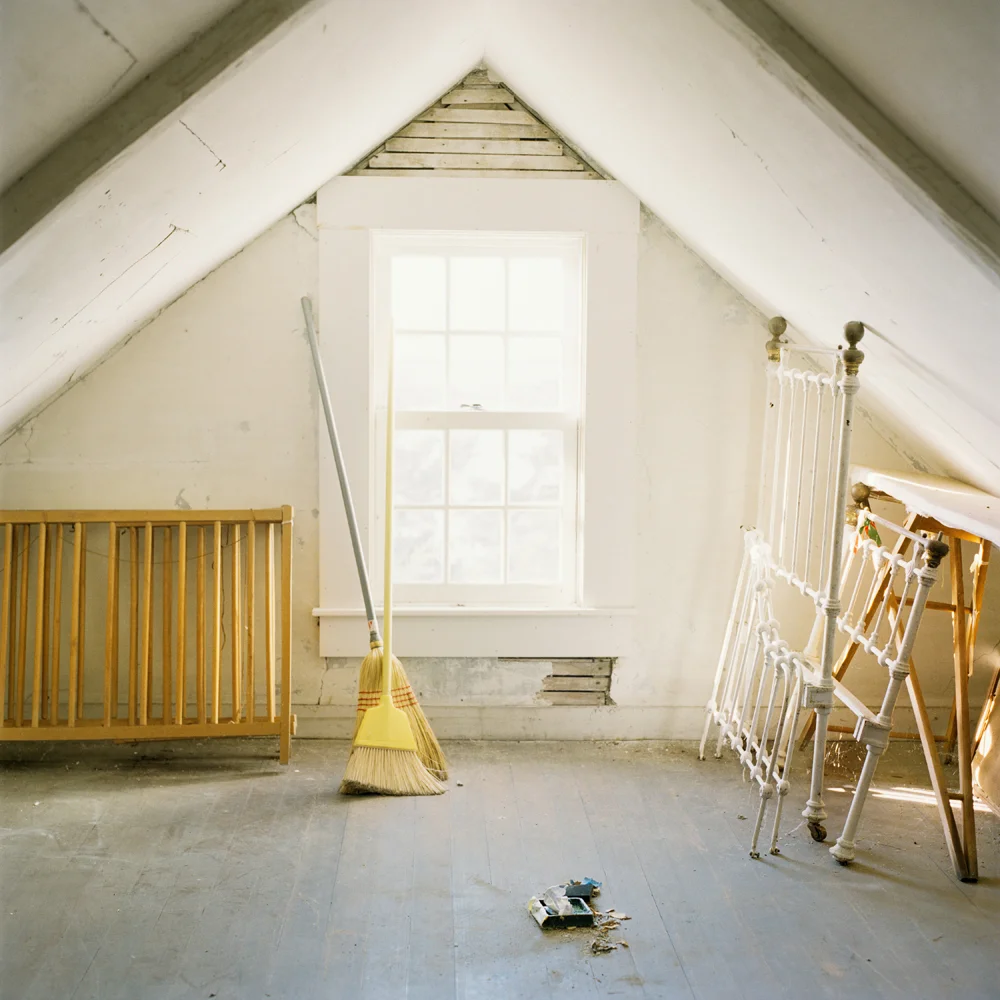 Attic (Woods Hole, MA) 2013