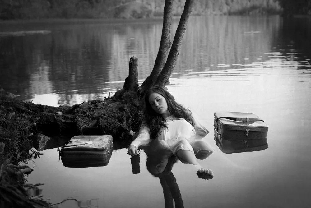 Leaving Behind A Troubled Mind