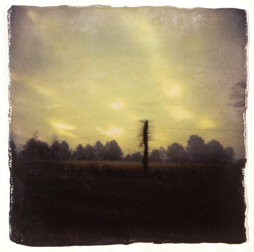 <name deleted>, 1999, mixed media on rice paper, 9.5” x 9.5” private collection