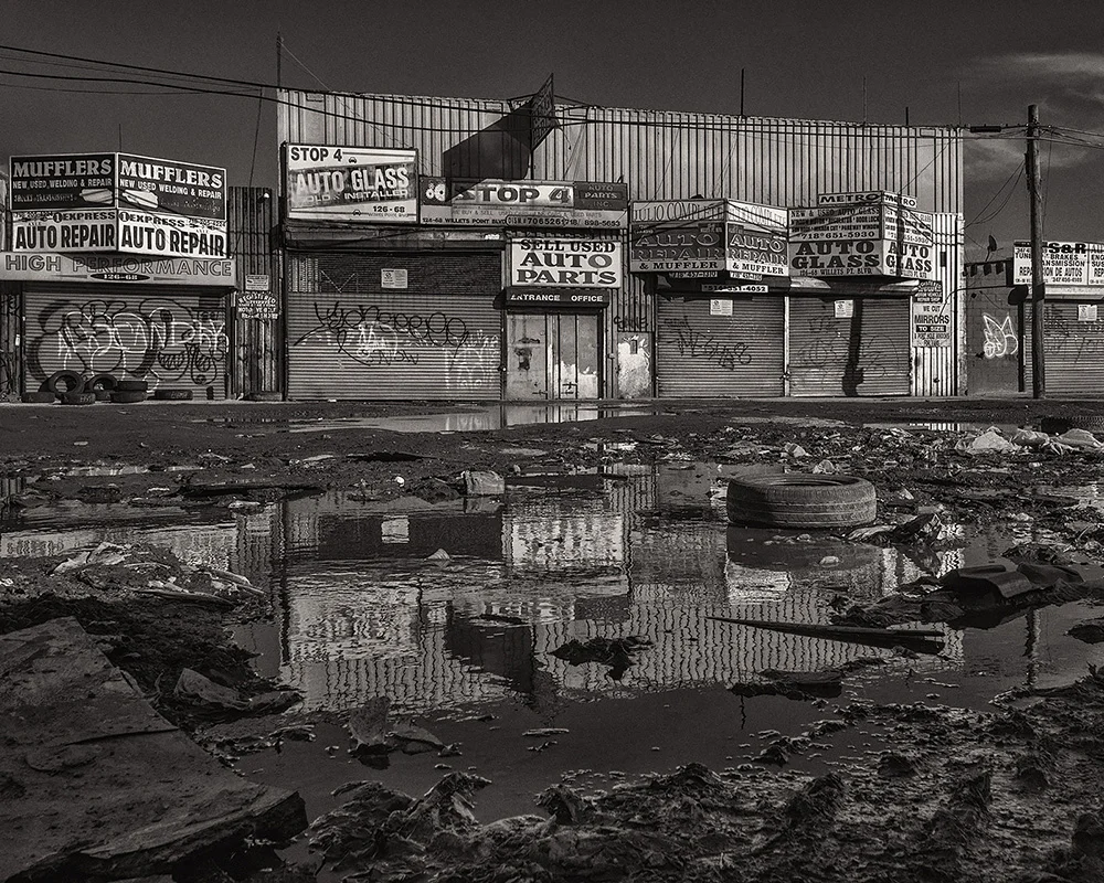 Blighted Infrastructure