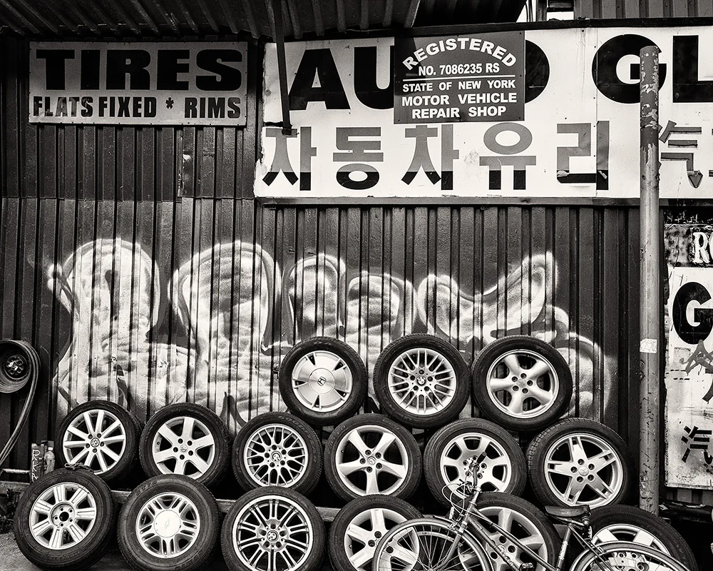 Tires and Gelatto